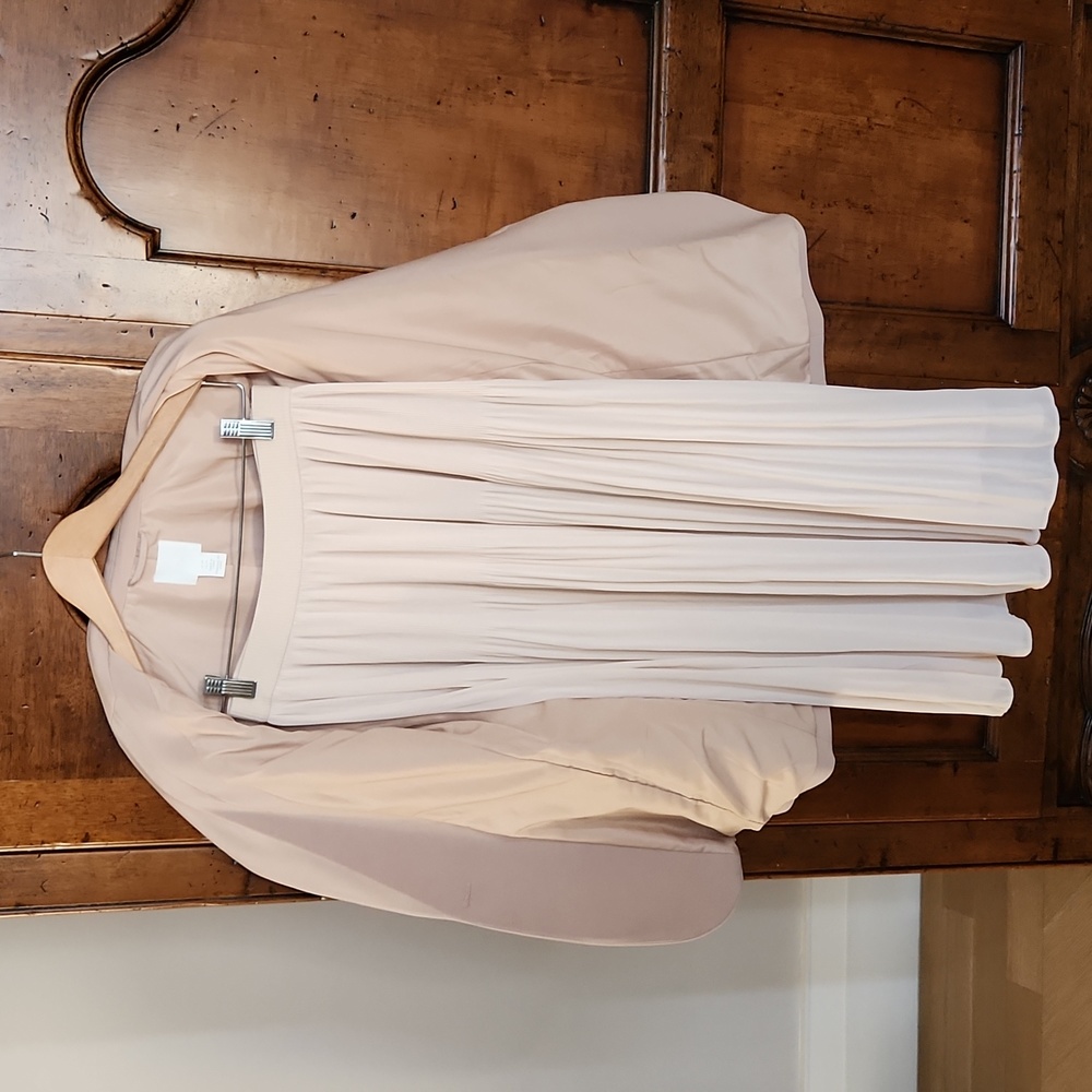 H&M pleated skirt